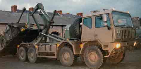 Iveco recovery