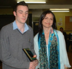 2005 LCA Vocational Preparation Award