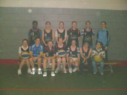 U-16 Basketball Team