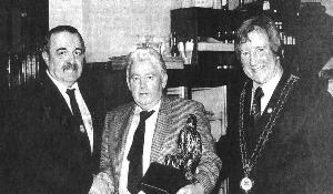 Anthony Timoney, Councillor P.J. Blake and Charlie Bennett.