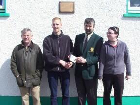 Patsy Boyle, Lee Watters, Stephen McCahill and Brenda McHugh