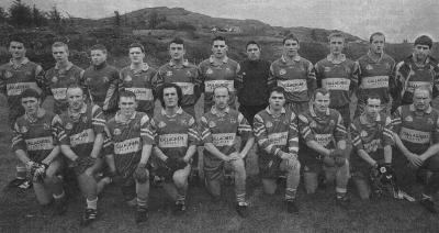 The Ardara team which defeated Kilcar in the League in Towney