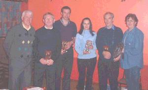 Winners of the Pat Slowey Memorial Shield