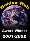 Golden Web award