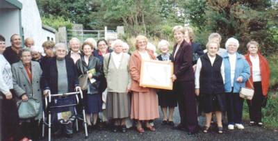 Ardara Senior Citizens & Mary Coughlan