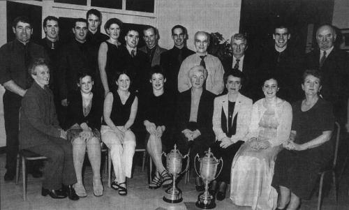 Members of the extended Diver family pictured at the Ardara dinner dance.