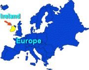 Map of Europe