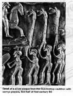 Scottish Iron Age carnyx