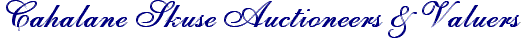 Cahalane Skuse Auctioneers and Valuers
