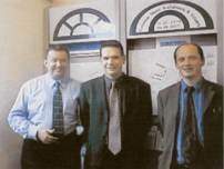 Peter Skuse, Alan Browne, Niall Cahalane