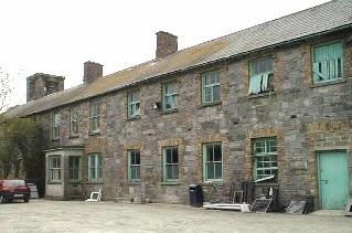 Section of Workhouse Complex