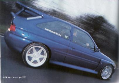 This is the nicest escort cosworth i have ever seen big wheels big bhp 360bhp