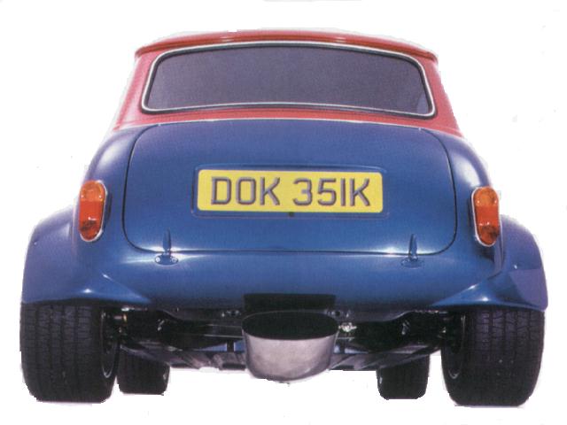 this is a class mini with a massive exuast