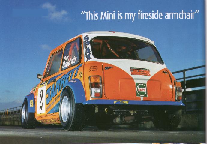 the fastest mini in britan
