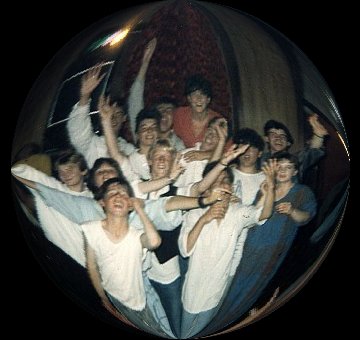 A few friends at the disco