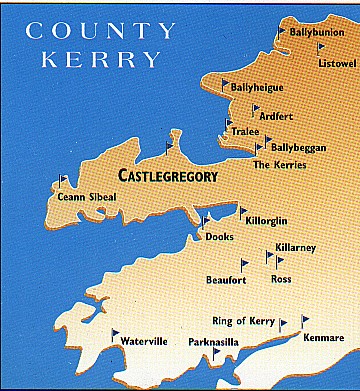 Kerry Golf Courses