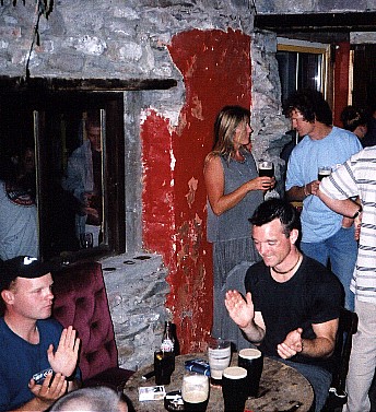 Some friends in Jimmy's