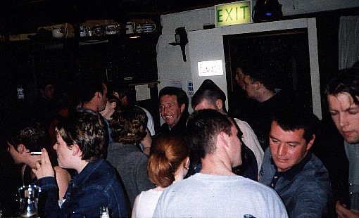 The crowd