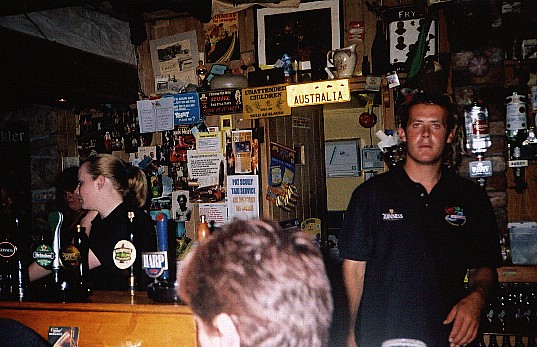 A night in Natterjacks