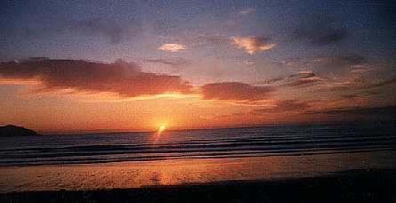 A mellow evening