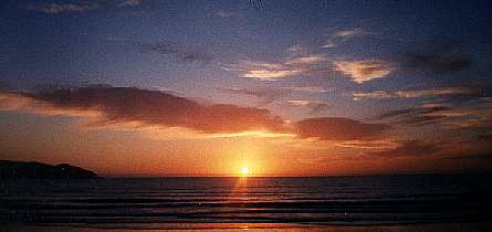 August Sunset