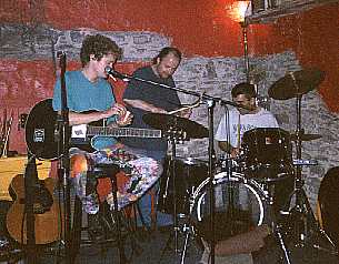 A band in Jimmy's