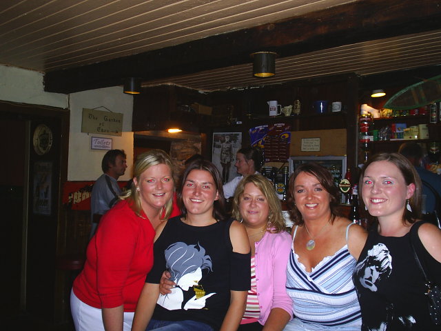 The Girls in Jimmy's