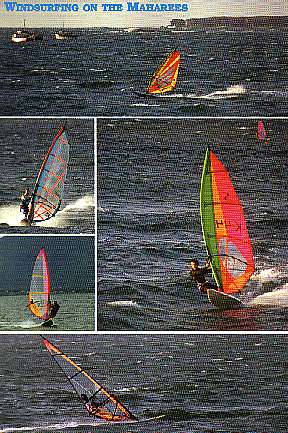 Windsurfing in The Maharees