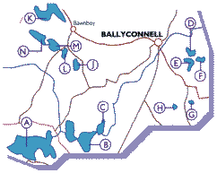 Balleyconnell Map