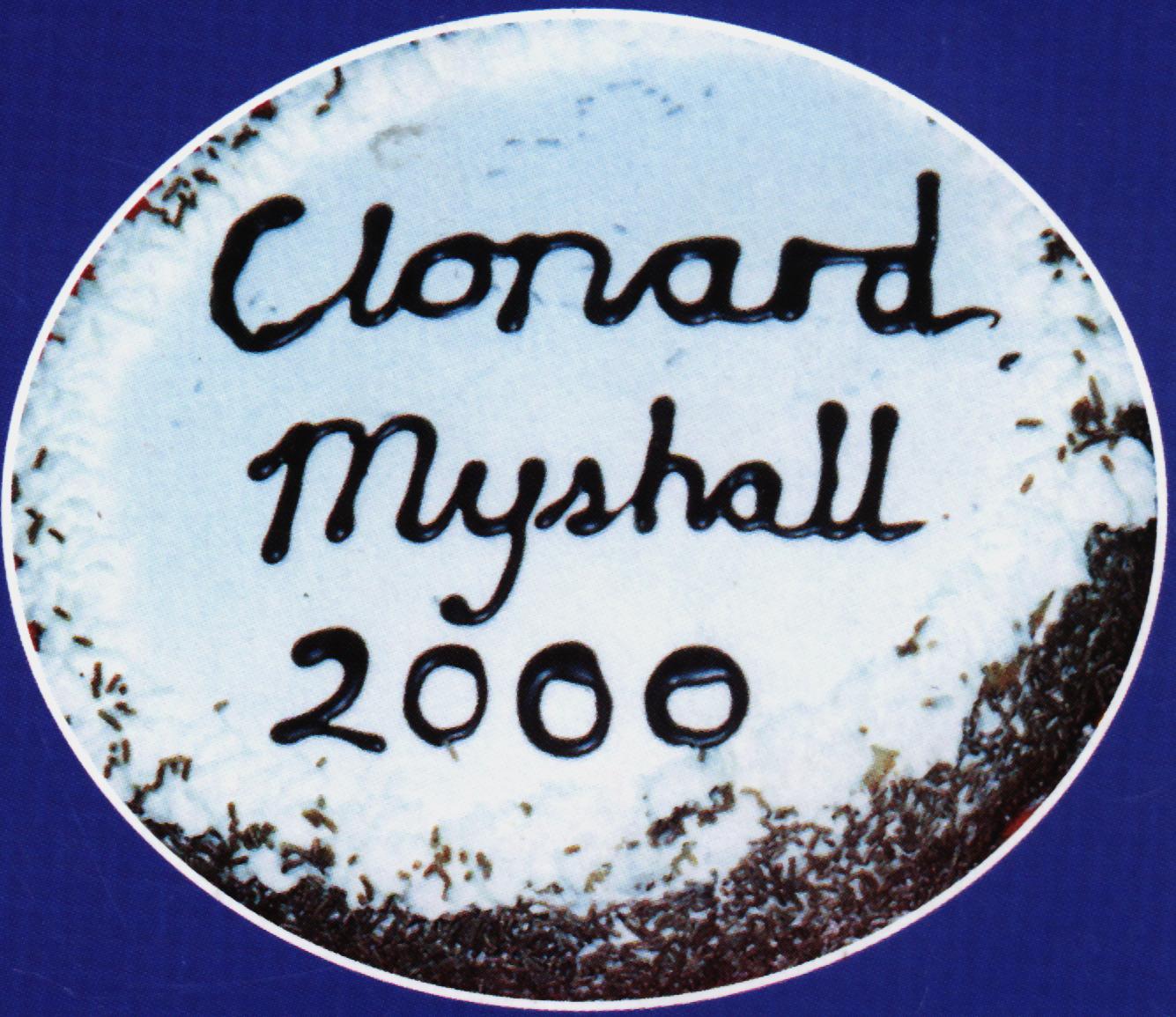 The Clonard/Myshall cake