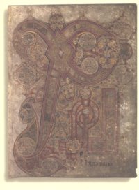 Page from The Book of Kells
