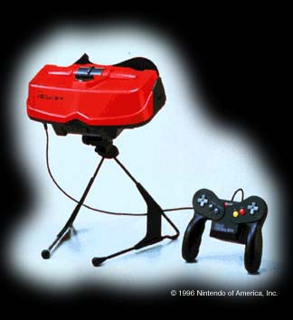 The Virtual Boy was never released here in Europe