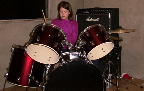 Me and my drums
