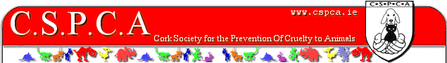 Cork Society for the Prevention of Cruelty to Animals Logo