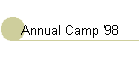 Annual Camp '98