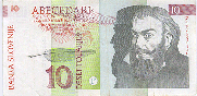 10 Tolar Note