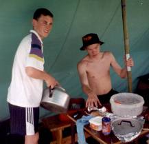 Mark & Brian Cooking