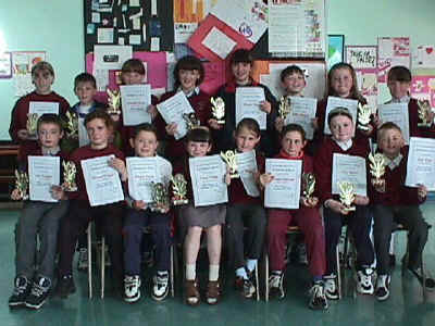 Most Improved Pupils
