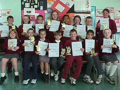 Pupils of the Year 1998