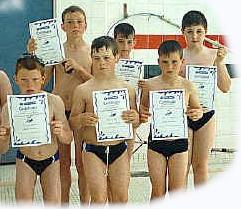 Our Gala Swimmers
