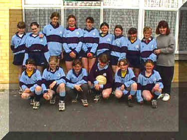 Girls Football Team