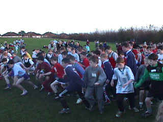 And the Boys are off!!
