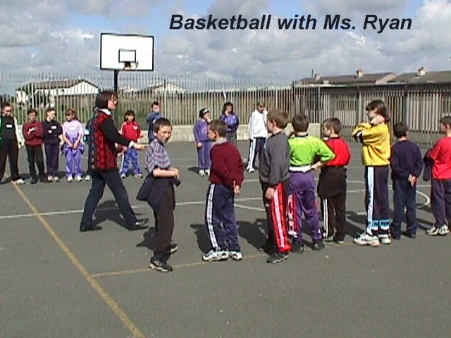 Fun games on the court