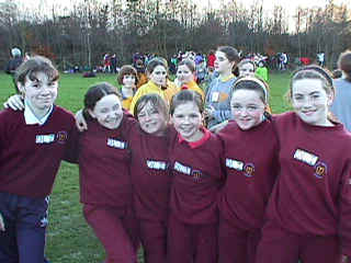 Girls U-13 Team.