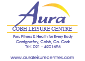 Welcome to Aura Cobh Leisure Centre. Here we have something for everyone, whether you want to get fit, lose weight or de-stress you can work out in our gym or take one of our many fitness classes or maybe you want to bring the kids for a swim, or simply relax in our health suite, the choice is yours. Our Centre really has to be seen to be believed so come visit us and you don’t even have to be a member, just pay and play!!