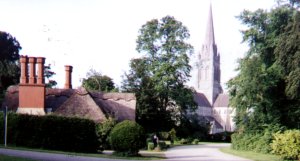 St. Mary's Cathedral as viewed from the National Park