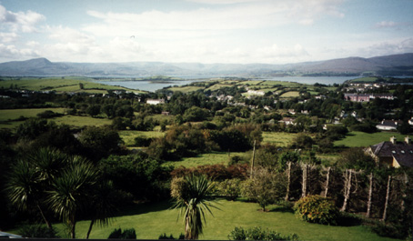 View from the bedrooms.