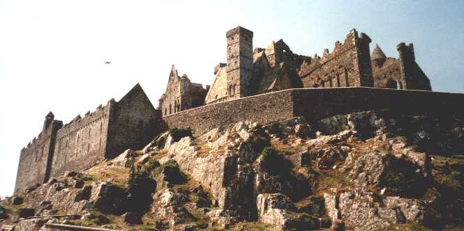 Rock Of Cashel, County Tipperary.