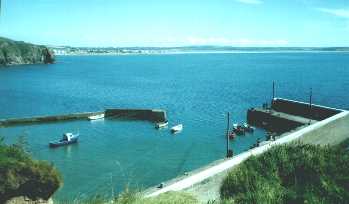 tramore harbour, County Waterford