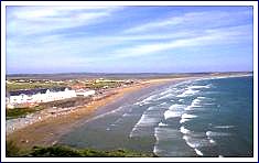 View of Tramore Beach